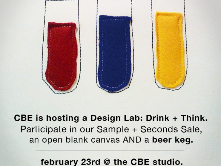 CBE Event: Design Lab in the Studio